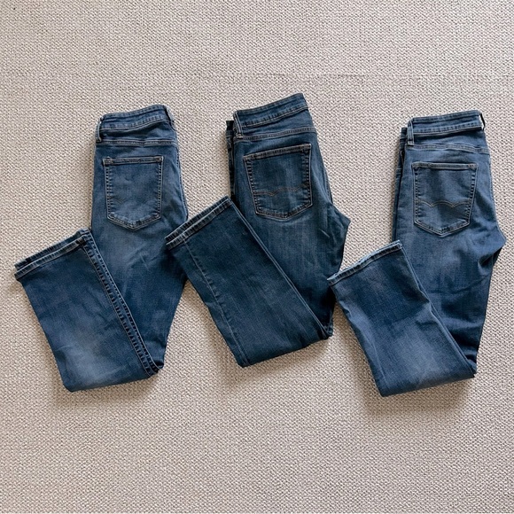American Eagle Men’s Jeans - 3 Pairs - Picture 1 of 11